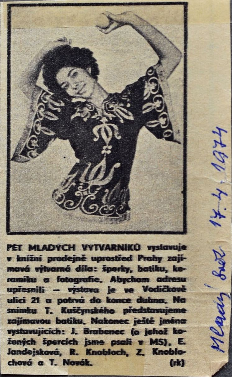 1973 První výstava — obrázek 2