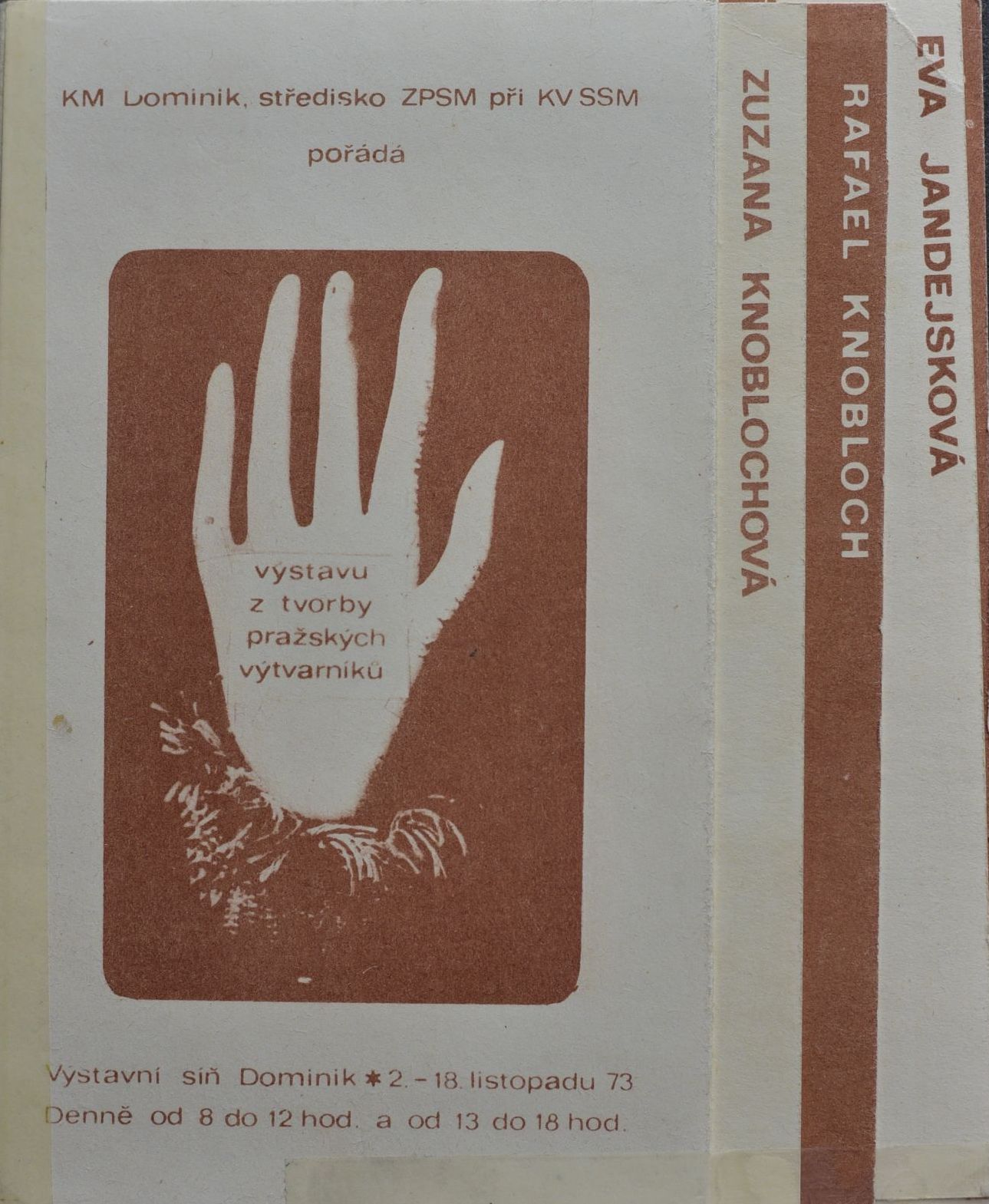 1973 První výstava — obrázek 3