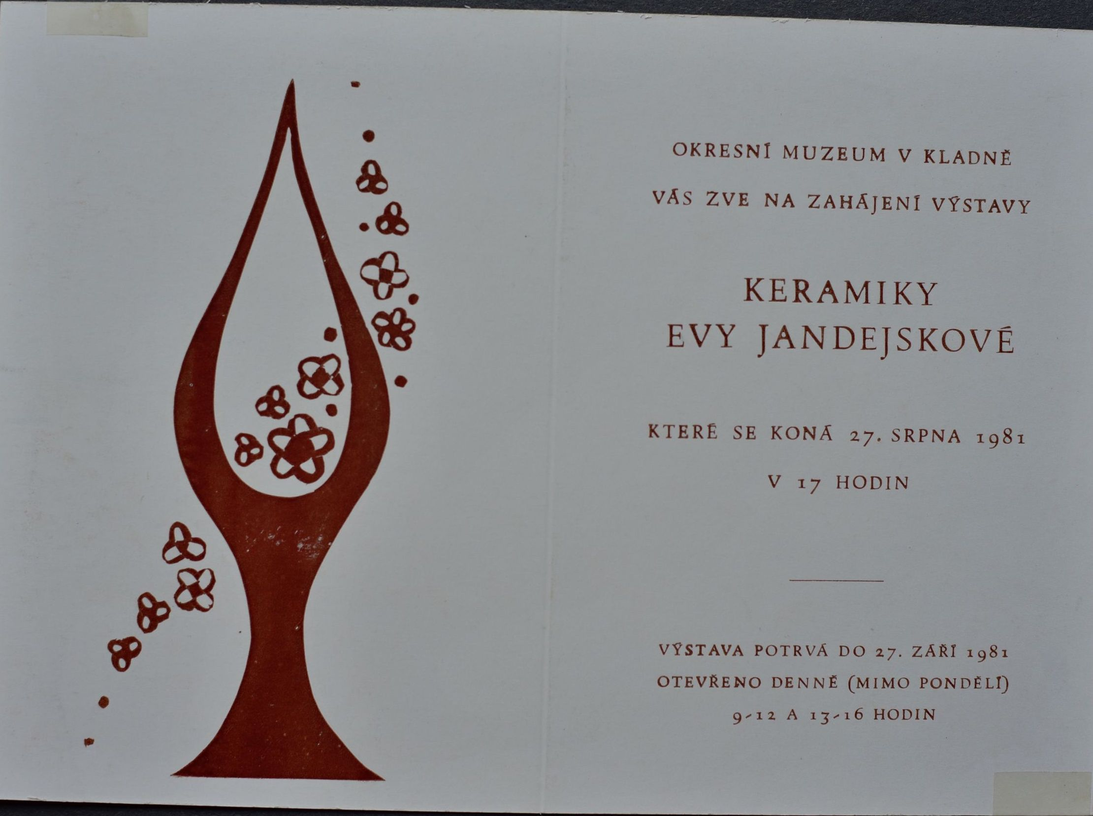 1981 Výstava Kladno — obrázek 1