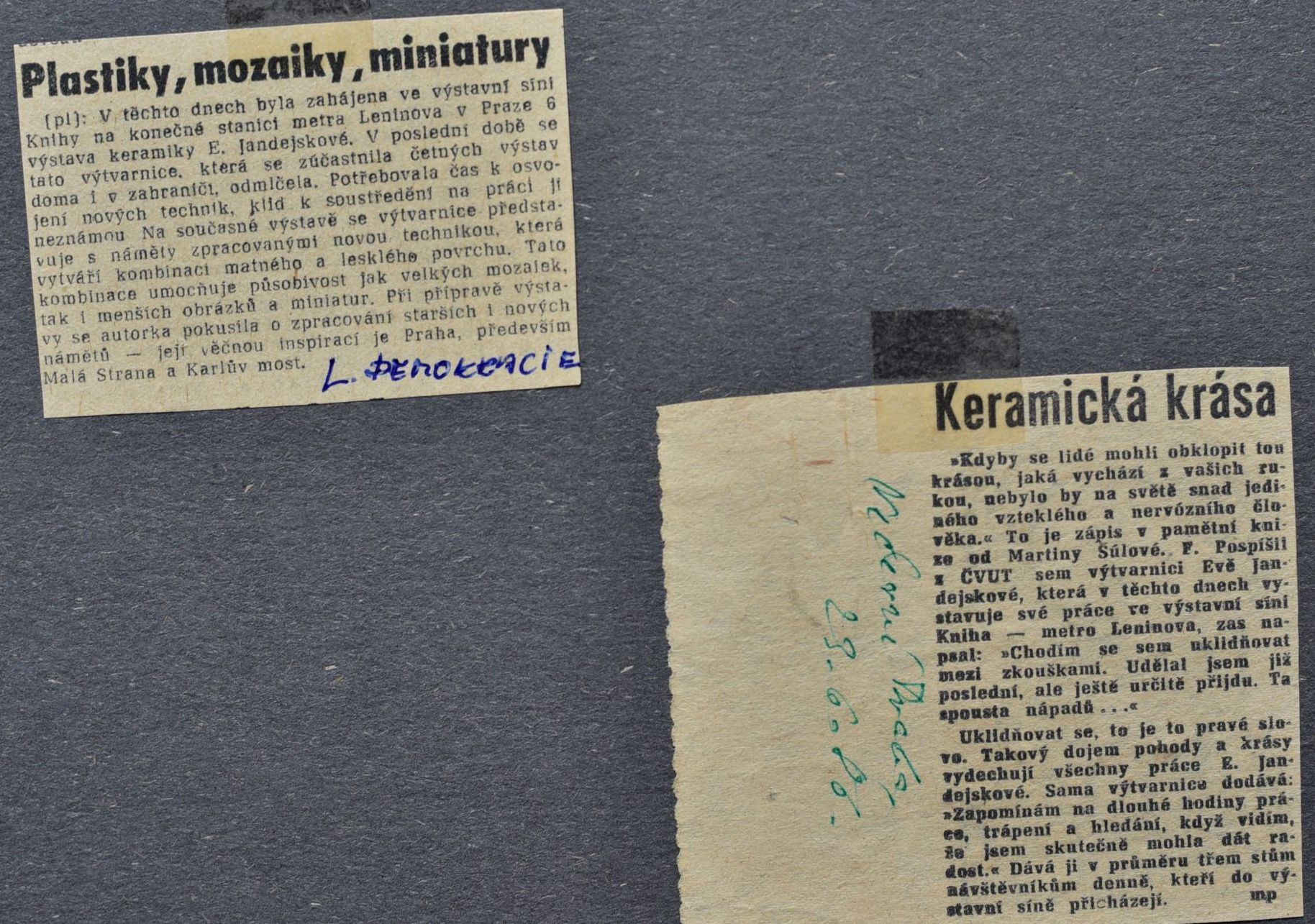 1986 Výstavní síň Kniha - metro Leninova — obrázek 2