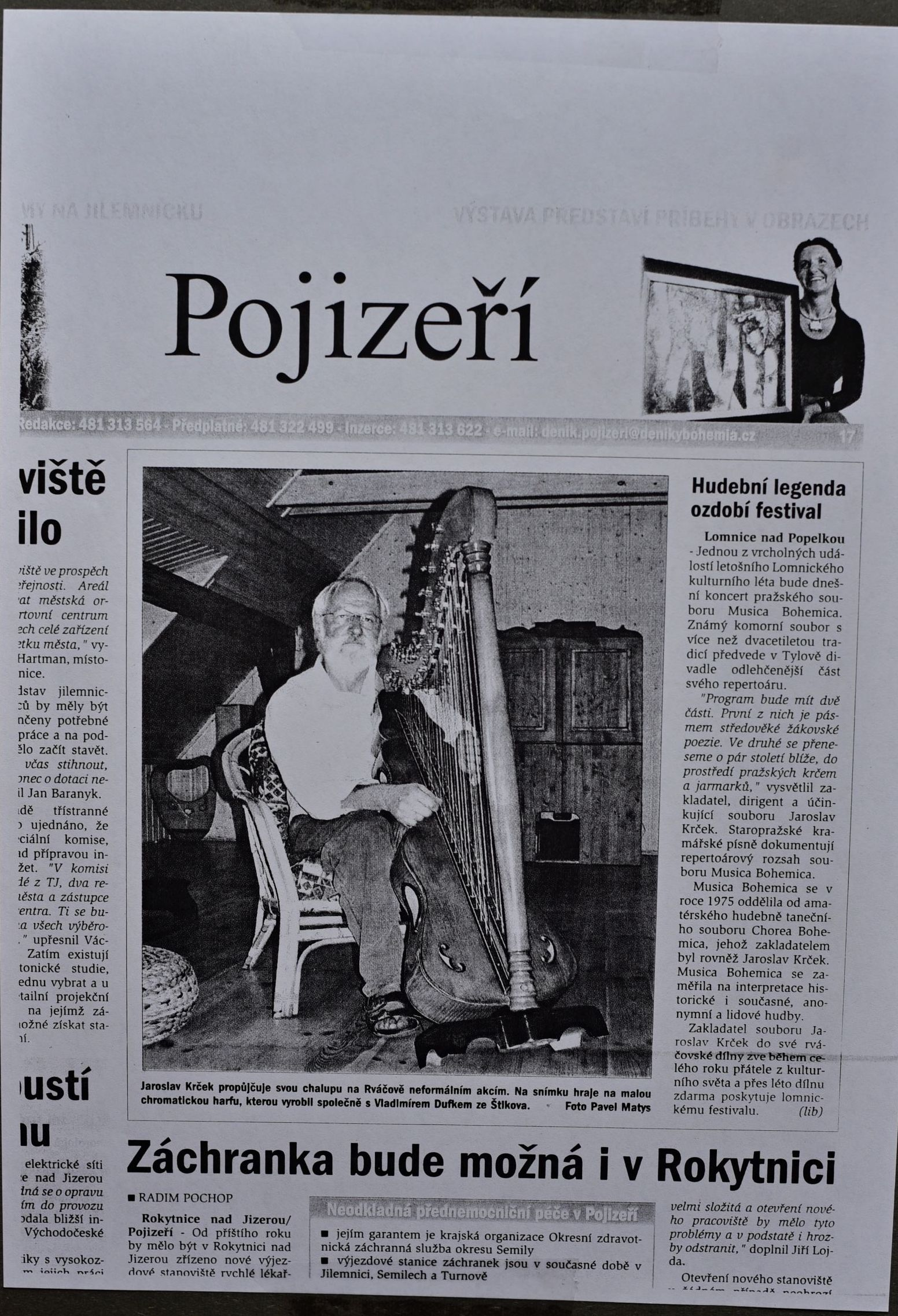2003 Výstava Příběhy a reflexe v olejových a keramických obrazech — obrázek 2