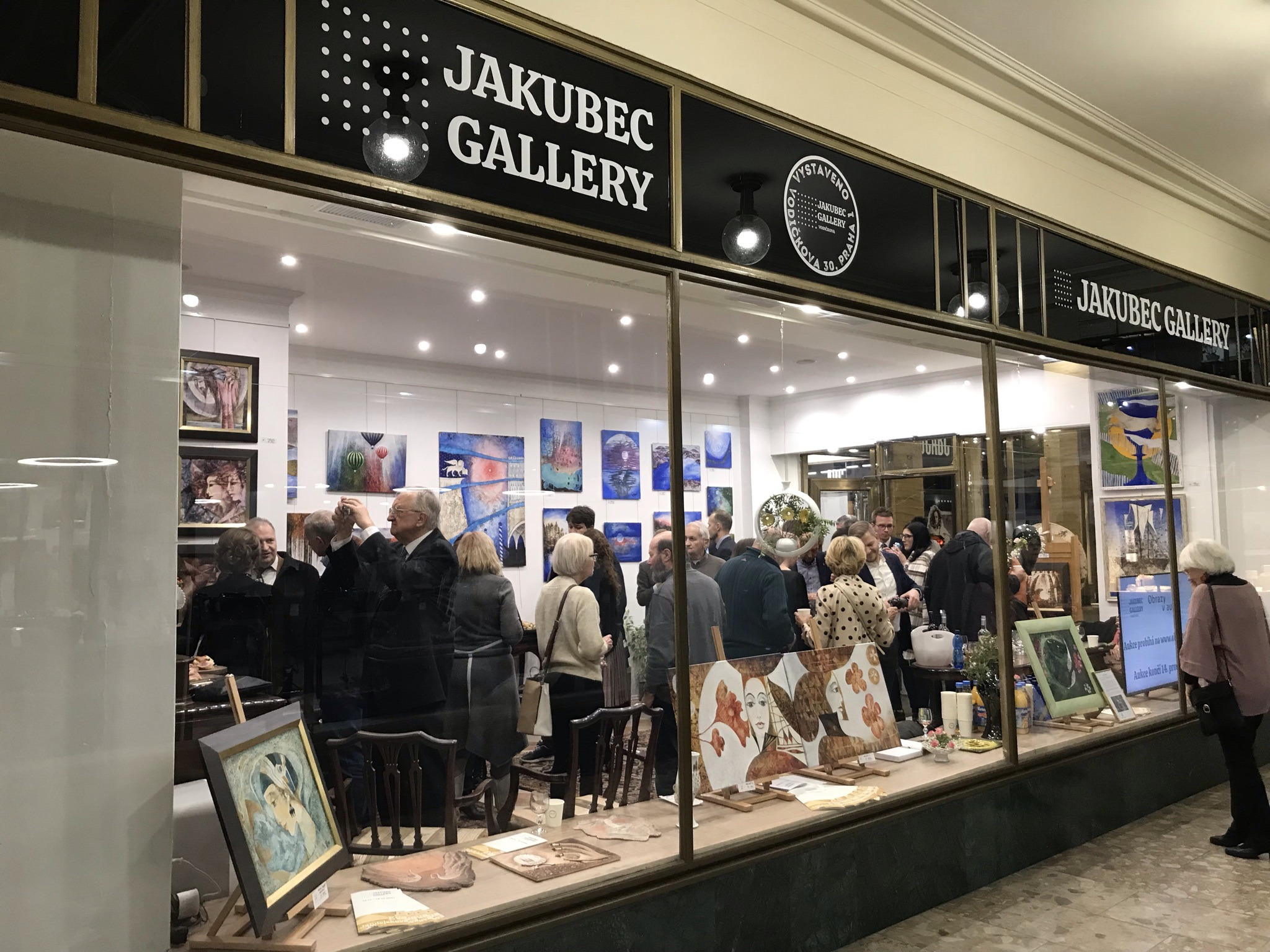 2021 Výstava v Jakubec Gallery — obrázek 2