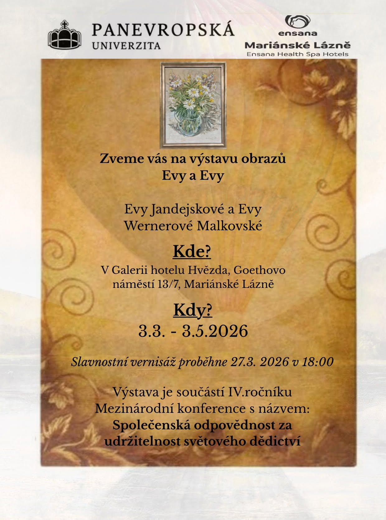 2026 Výstava Evy a Evy — obrázek 1