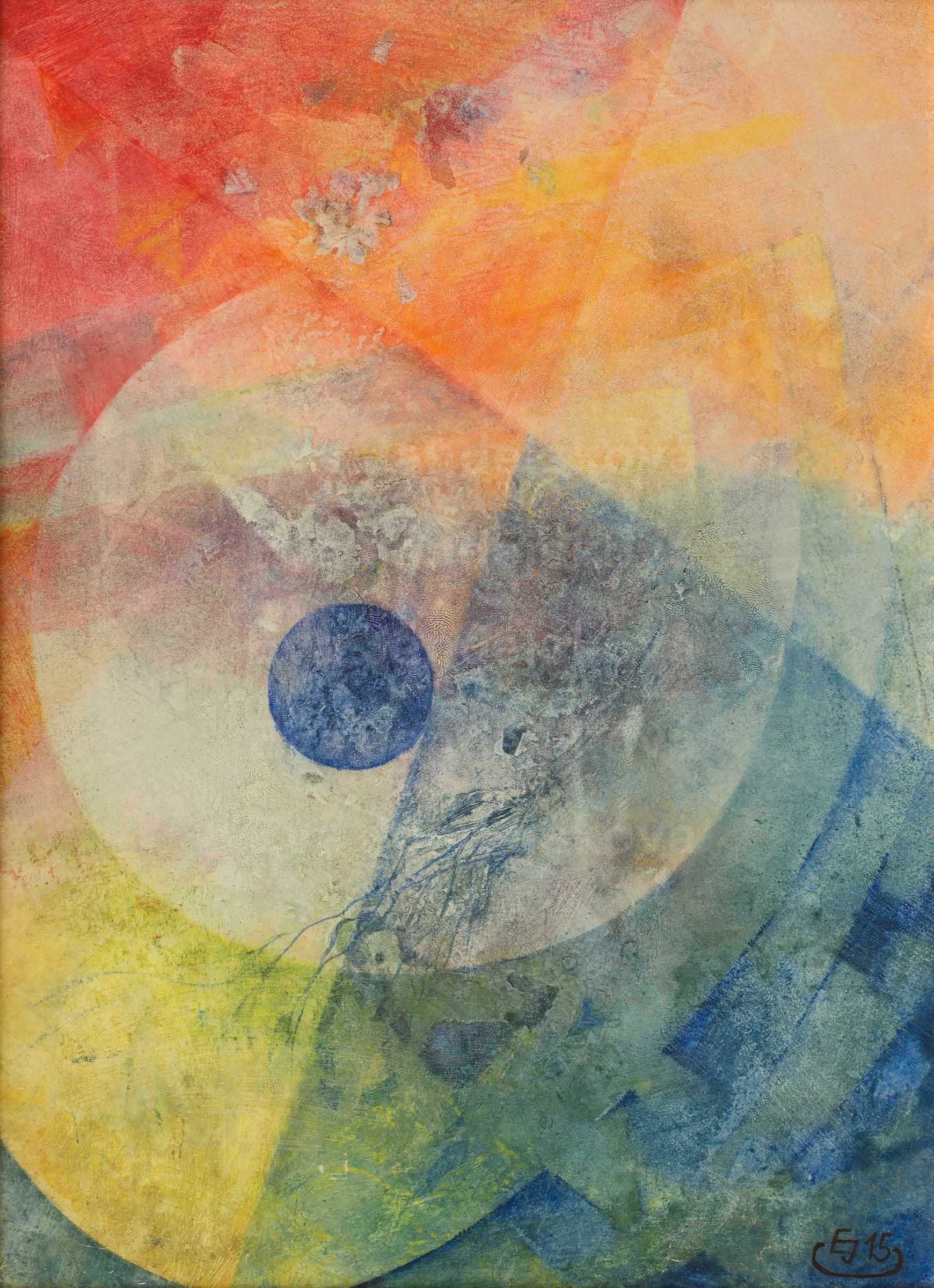 Energie modré planety - Galerie Eva Jandejsková