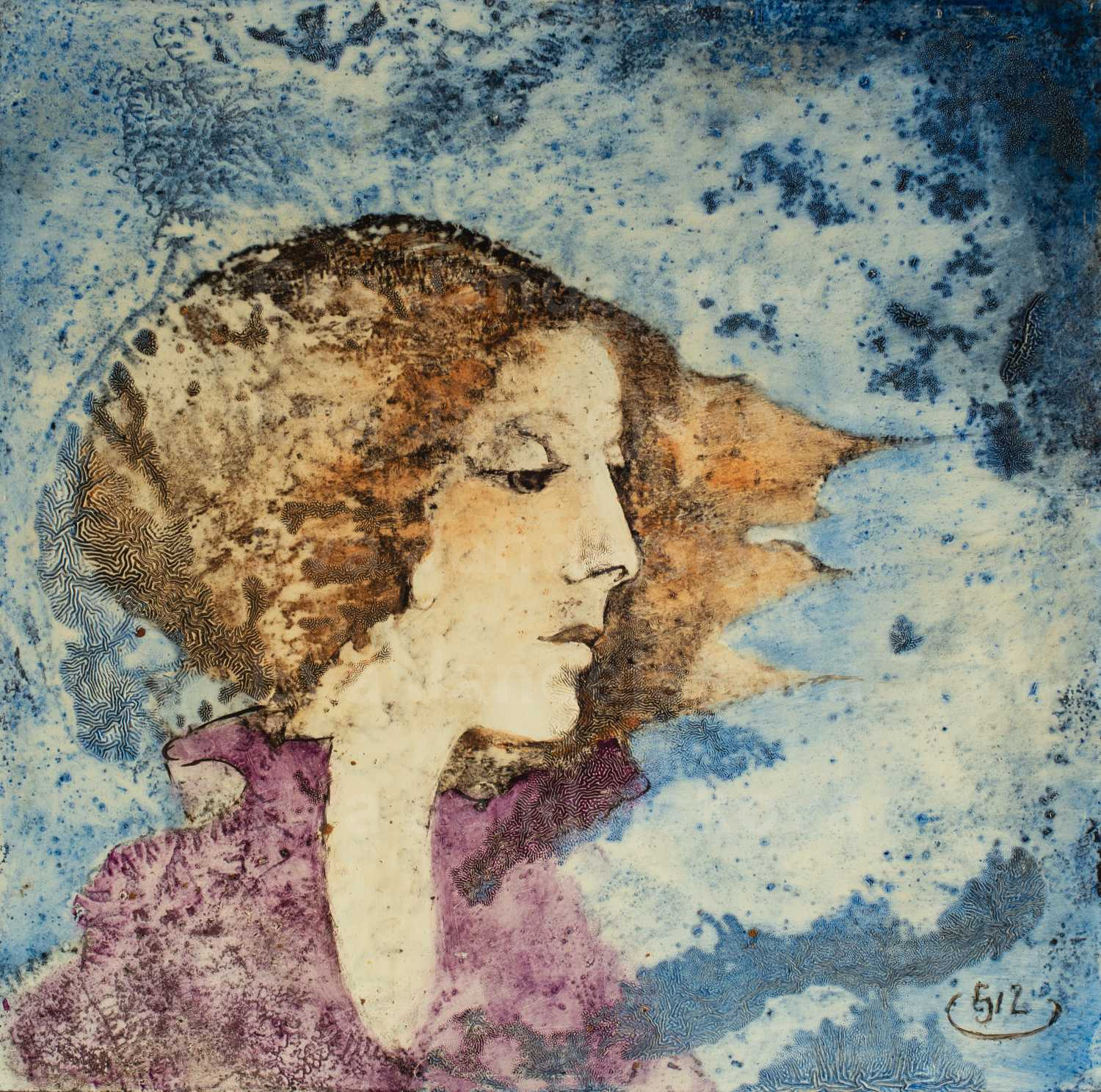 Hlavou v oblacích - Galerie Eva Jandejsková