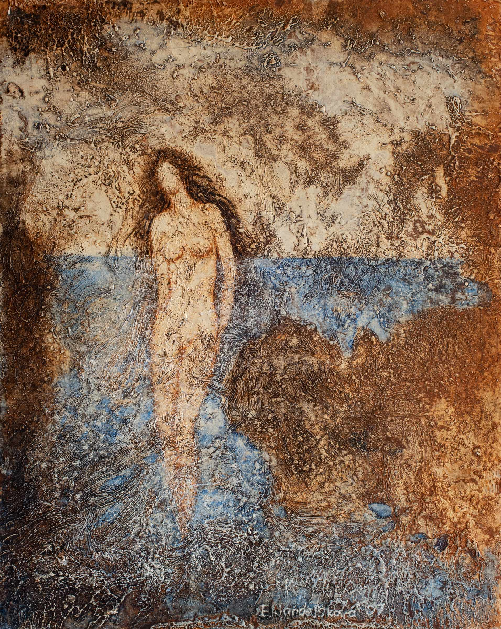 Venuše z pěny zrozená - Galerie Eva Jandejsková